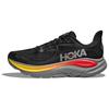 Кроссовки мужские HOKA Clifton 10 Черный Галактический Серый 1162030-BKGL