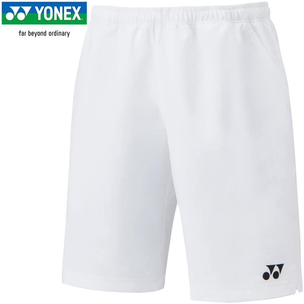 Детские шорты 15150J Белые J140 [YONEX] (011)