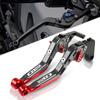 Для CB250R 2018 CB250R (MC52) 2018 Мотоциклетные аксессуары CNC Мотоциклетный регулируемый выдвижной складной рычаг тормоза и сцепления
