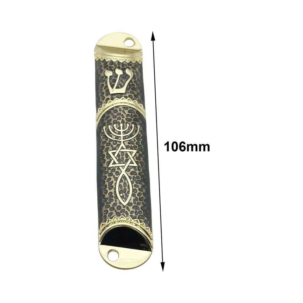 10.6cm Door Mezuzah Case Front Door Decoration for Wedding Decor Sturdy