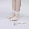 [Petite Marie] Прозрачные и мягкие носки с блестками, совместимые с куклами BJD масштаба 13, Белые, Одежда для кукол 40 см [Petite Marie] [№0209]