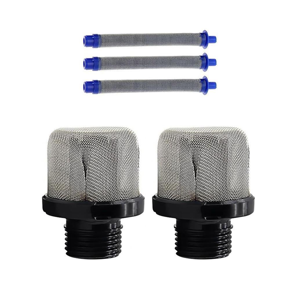 288716 Всасывающий сетчатый фильтр и 288749 Комплект фильтров для безвоздушных распылителей краски Аксессуары для пистолетов