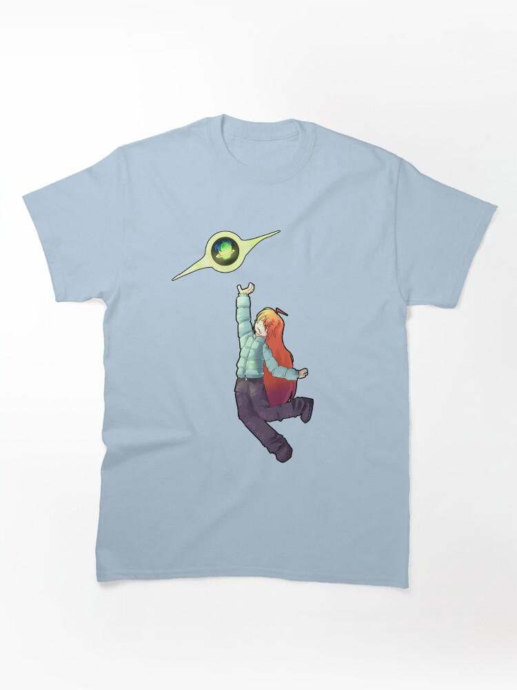 Celeste Madeline reaching for the moonberry (Celeste) Classic T-Shirt