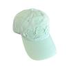 Вышитая Цветочная Бейсболка для Женщин Защита от Солнца Дышащая Акриловая Шляпа с Регулируемым Ремнем