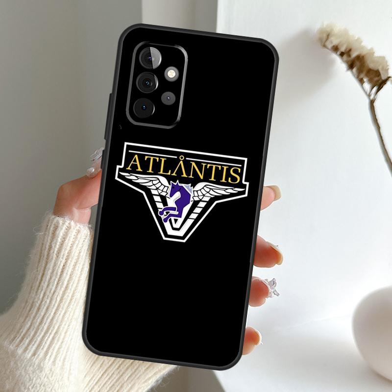 Кейс Stargate Atlantis SGA для Samsung Galaxy A13 A33 A53 A06 A17 A56 A36 A26 A16 A15 A35 A55 A34 A54 A52 A12 A32