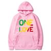 Женская толстовка с длинным рукавом Bob Marley Hoodie Coat Rapper Hoodies Sweatshirt Kid Hip Hop Hoodie Child One Love Tracksuit Sweats