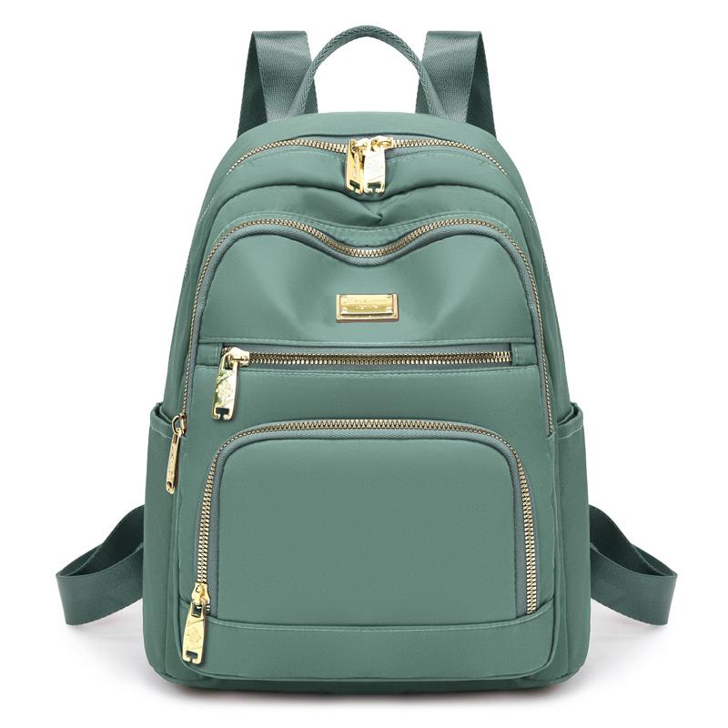 Водонепроницаемый Оксфордский рюкзак для студентов, многосекционный рюкзак для женщин, школьная сумка