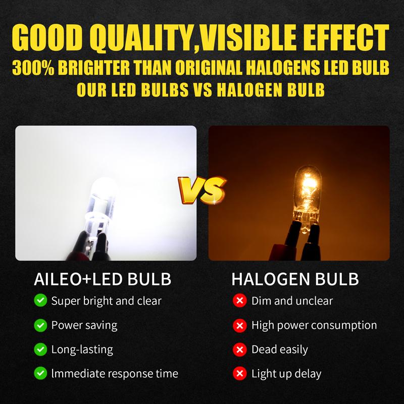 T10 LED W5W Canbus Glass COB 6000k Купольная лампа для чтения Маркерная лампа для номерного знака 168 194 192 DC 12 В Белый Красный