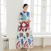 Plara Women S Leaf fruitS One Piece dreSS