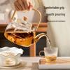 Стеклянный чайник и подогреватель YIHUTEA