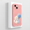 For iPhone 15 Pro Max Case For iPhone15 Plus Creative Back Cover Soft Liquid Silicone Full Protection High Quality Phone Shell