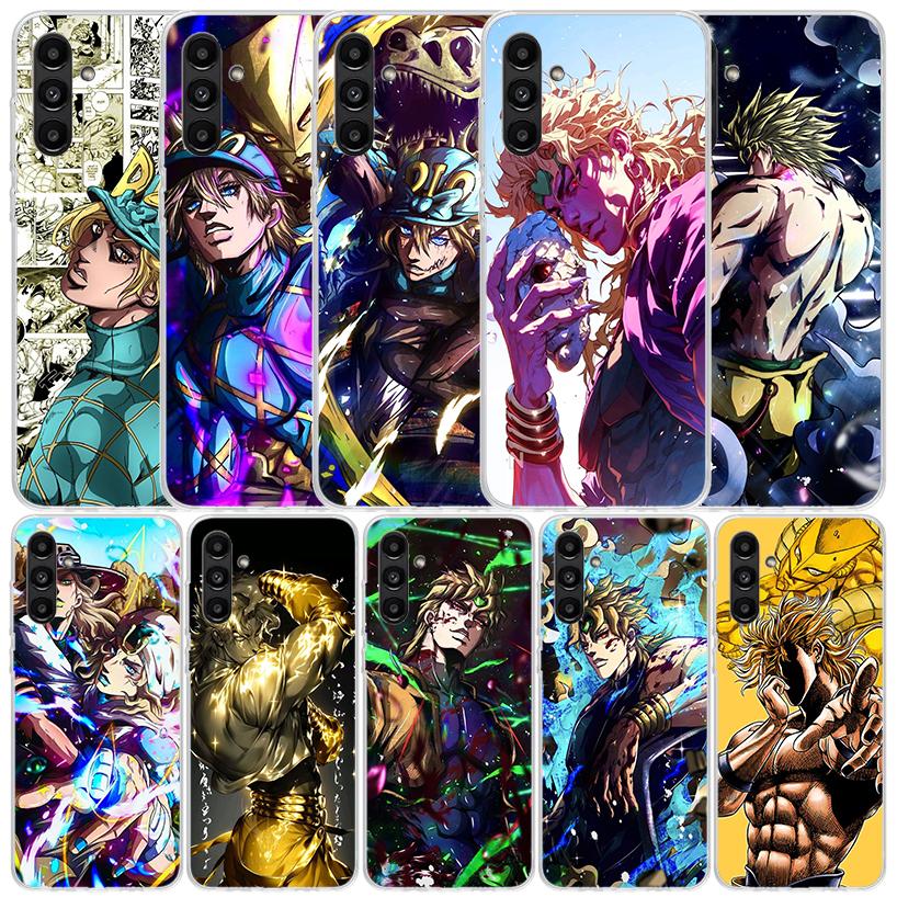 JoJo Adventure Дио Диего Брандо Чехол для Samsung Galaxy A17 A37 A57 A16 A26 A36 A56 A15 A14 A55 Чехол для телефона A13 A53 A25 A35 A24