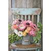5D алмазная живопись цветок набор для вышивки крестом полный круглый Смола Алмазная вышивка мозаика картина из страз домашний декор