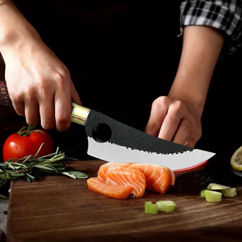 Кухонный нож для развала, Нож из нержавеющей стали для рыбного филе, Нож для мяса, Специальные кухонные принадлежности