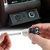 Горячая Автомобильная Наклейка 12V Металлическая Универсальная Автомобильная Ветрозащитная Безпламенная Прикуриватель Розетка Питания Для Mercedes Benz AMG W211 W203