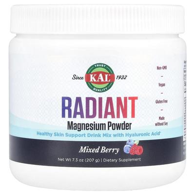 Radiant Magnesium Powder Mix Berry 207g (7.3oz)