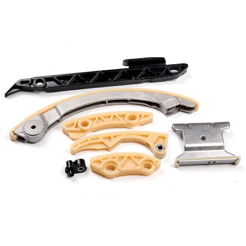 Engine Timing Chain Kit Guide Tensioner VVT Sprocket Fit 2.0 2.2 2.4 L L4 GAS L61 For Chevy Buick Pontiac Saturn 2.0L 2.2L 2.4L