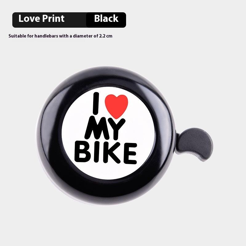 Алюминиевый сплав MTB Велосипед Предупреждающий Сигнализация Велосипед Руль Звонок Кольцо Велосипедный Звонок Мини Клаксон Велосипедные Аксессуары
