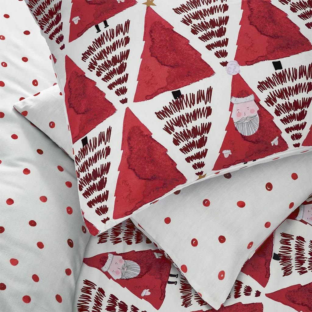 Furn Hide + Seek Santa Claus Duvet Cover Set
