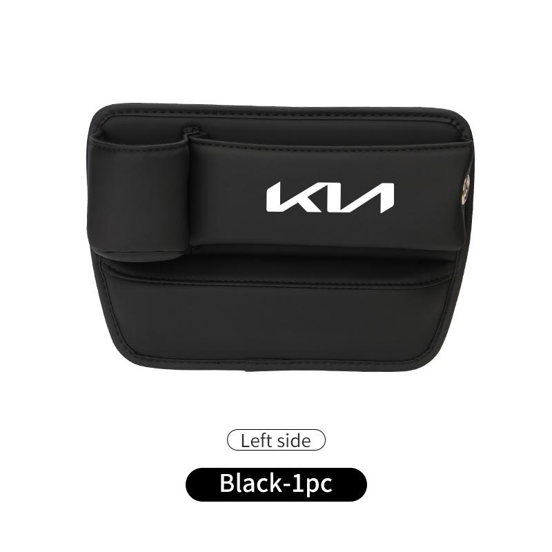 Car Seat Gap Storage Box Cup Holder Seat Crevice Side Organizer For KIA Ceed Sportage Rio K5 K2 Optima Cerato Venga Sedona MK9
