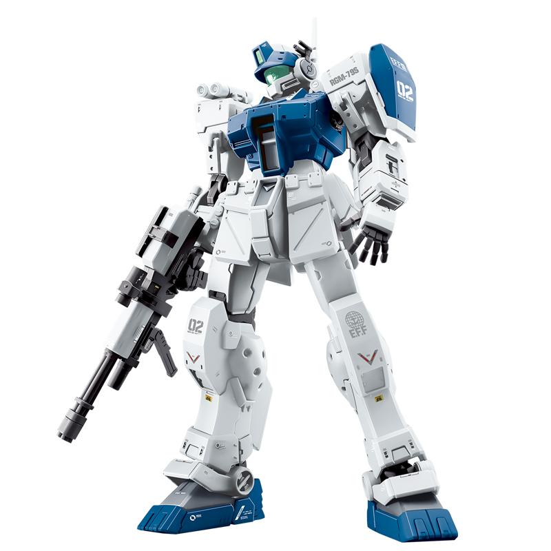HG 1/144 GM Sparta RGM-79 Снежный И Белый Пес Отряд Цвет Сборка Модель Набор Фигурки Игрушка Подарок Совместимый DIY Роскошная Доска