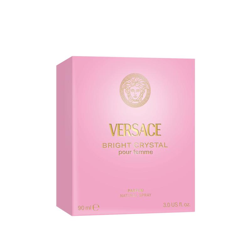 Versace Новая версия парфюмерной версии Pink Diamond Perfume Цветочный аромат Аромат Парфюм Японский Юзу Хайфей Мускус 31225721-90мл