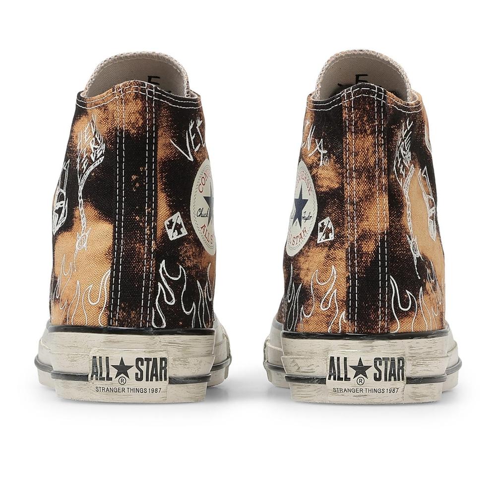 Converse Как Ag87hc Привет Странные Дела 5 31317090 Выбеленный Чёрный