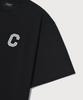 COVERNAT Cool Cotton Shine C Logo T-Shirt Black