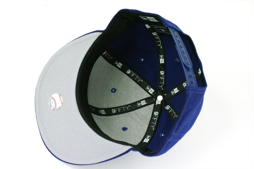 Кепка Dodgers Snapback 9FIFTY [New Era] КОРОЛЕВСКИЙ/БЕЛЫЙ