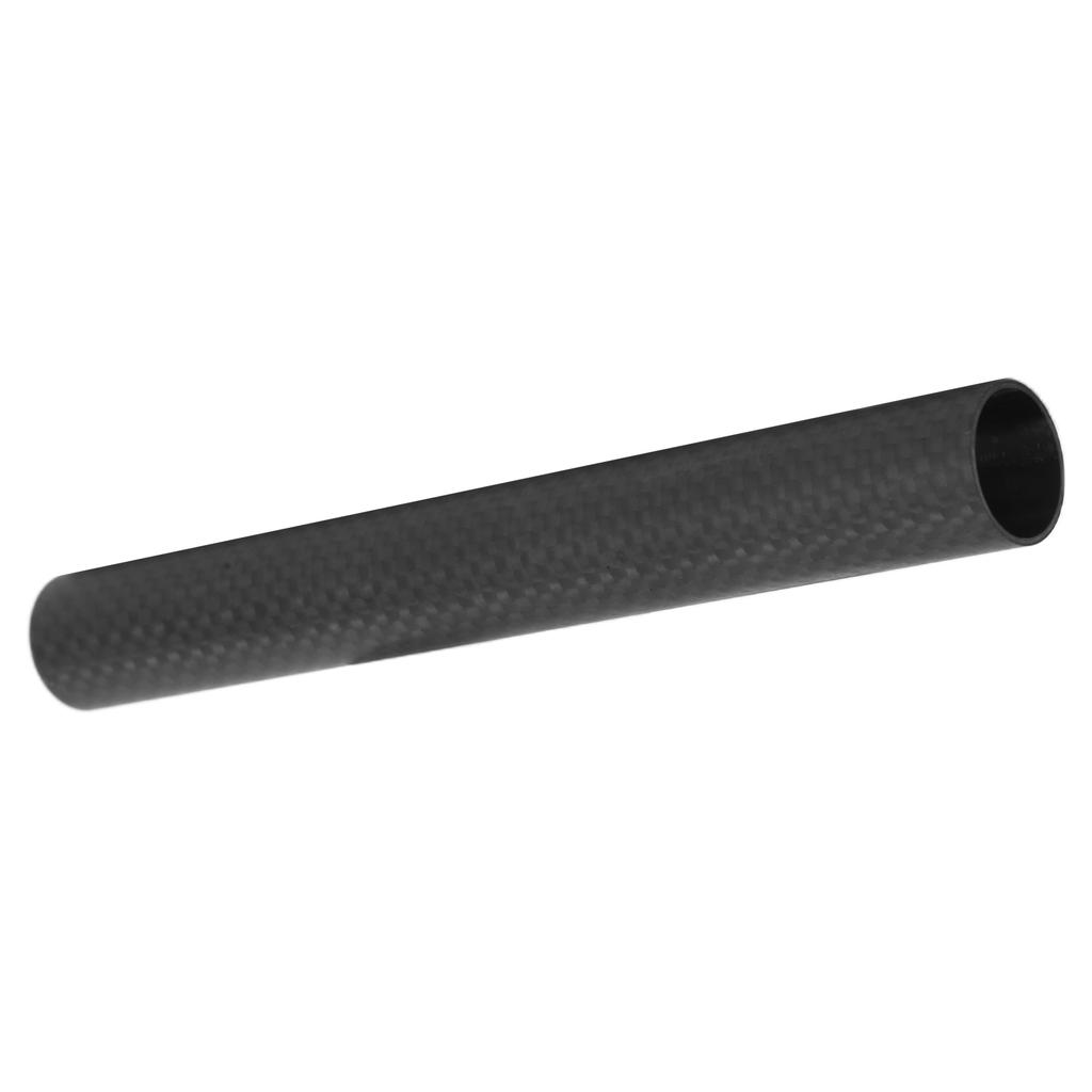 Трубчатый стержень из углеродного волокна для системы направляющих стержней диаметром 19 мм, комплект для установки камеры с фокусировкой, 15 см
