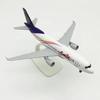 16/20 см Литой металлический модель самолета Thailand Airways A320, Thai Bangkok A380 B747 B777 Модели самолетов Игрушки для коллекции