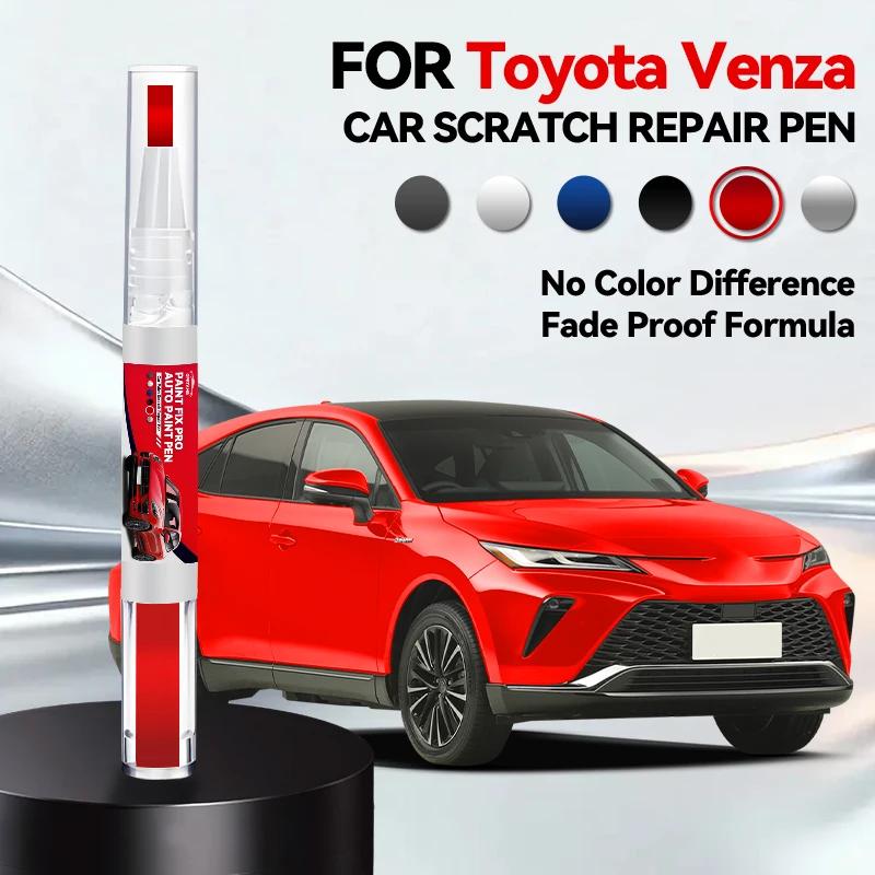 Car Dedicated Car Paint Repair Pen For 2008-2025 Toyota Venza Paint Scratch Repair Accessories Black 202 Gray 1K9 Red 3T3 Blue W