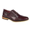 Goor Childrens Boys Capped Lace Oxford Brogue Shoes