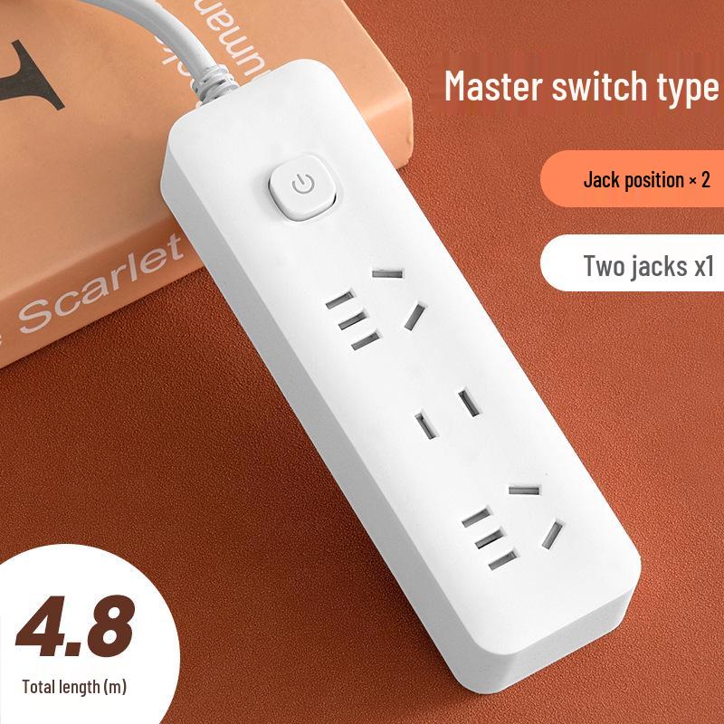 Умная USB-розетка с выключателем и розеткой - Новый национальный стандарт удлинителя