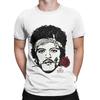 The RoUnisextic Bandana Portrait Funny Graphic 100 Cotton TShirt Bruno Mars Tops Tees For Unisex