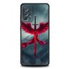 The Sword Creative Pattern Phone Case for Samsung Galaxy A55 A35 A17 A07 A15 A13 A25 A51 A71 A72 A73 A32 A52 A52S A41 Soft TPU