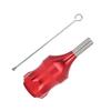 28mm Tattoo Machine Grip Aluminum Alloy Cartridge Needles Tattoo Grip Tattoo Supplies
