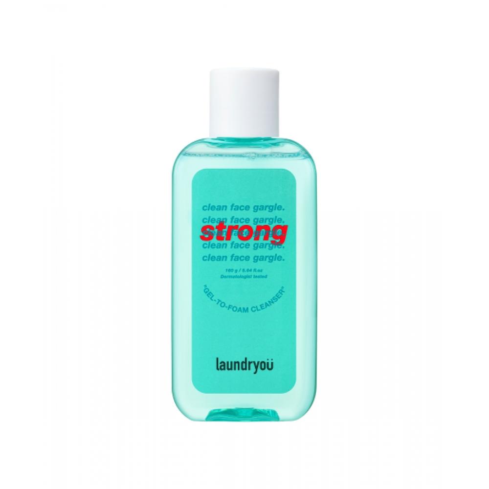 Laundryou Гель-пеноочиститель для лица Strong