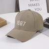 Fashion Hat Women's Summer Deep Top Hardtop Baseball Cap Korean Edition Tide Letter Embroidery Shade Cap