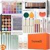 Набор косметики «все в одном», цветной набор косметики для студентов и начинающих, рождественский подарок племяннику, цветная детская косметика, набор «все в одном», 1 предмет