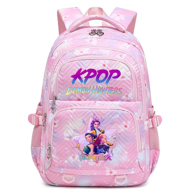 Анимация K-pop Периферия Печать Корейская версия Школьная сумка для ученика Кампус Маленький свежий рюкзак