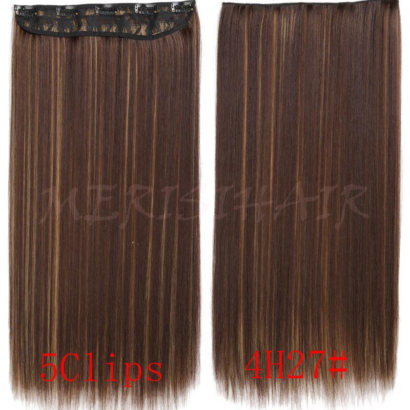Long Straight Women In Hair Extension Synthetic Haistyle Heat Resistan