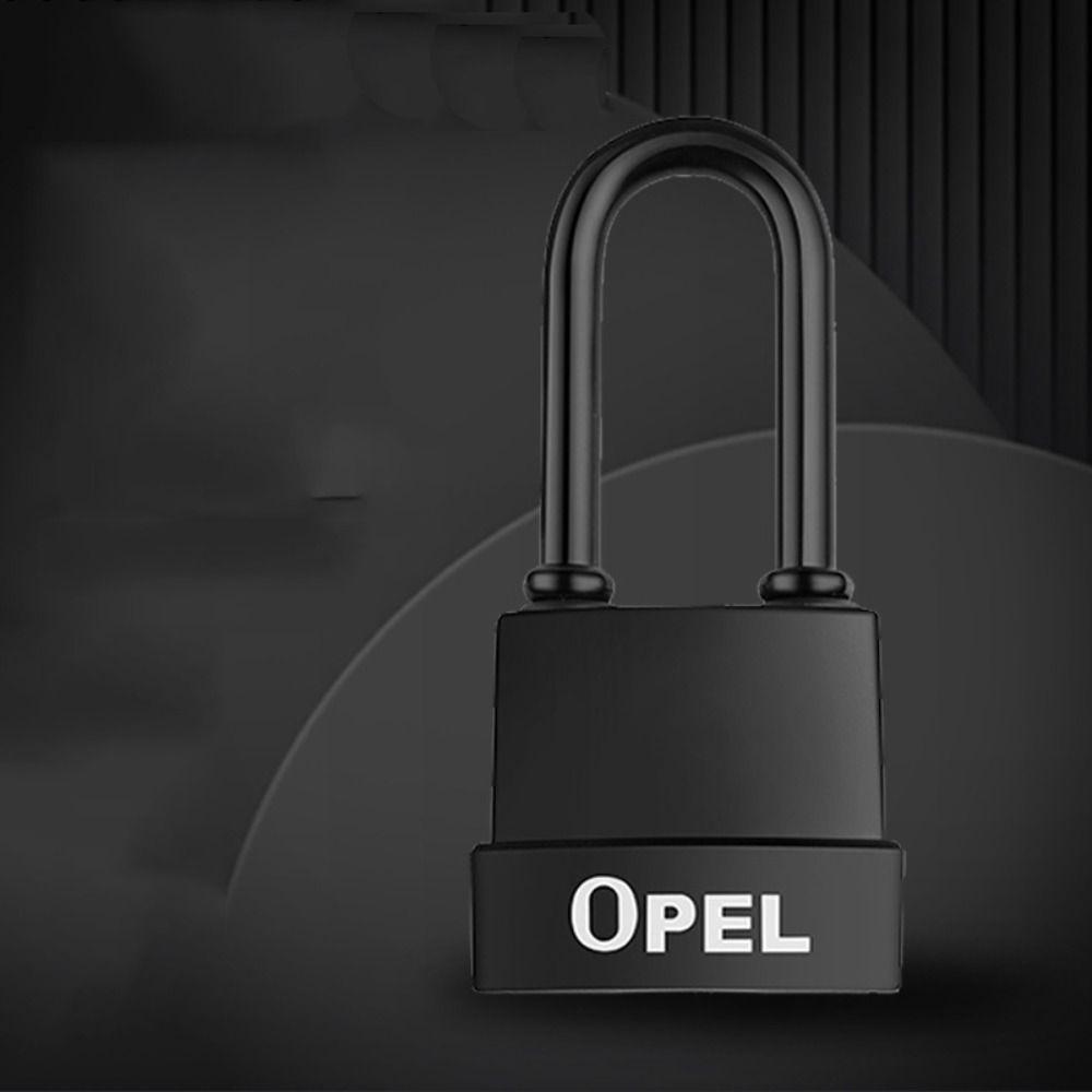 Противоугонный Водонепроницаемый Замок Защищенный от перекусывания Длинная Дужка Полезные Замки для Ворот