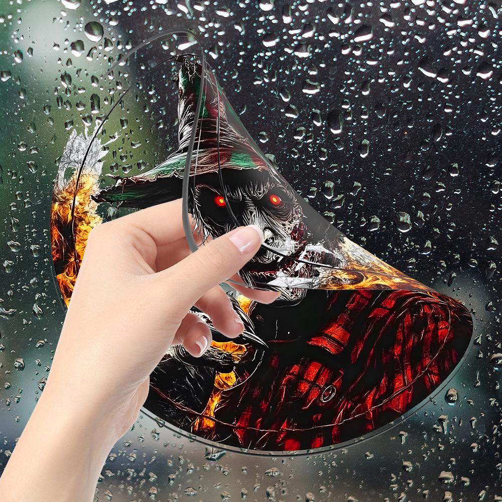 Хэллоуин Балкон Стекло Окно Украшение и Декор Статическое Электричество Наклейки на Окна