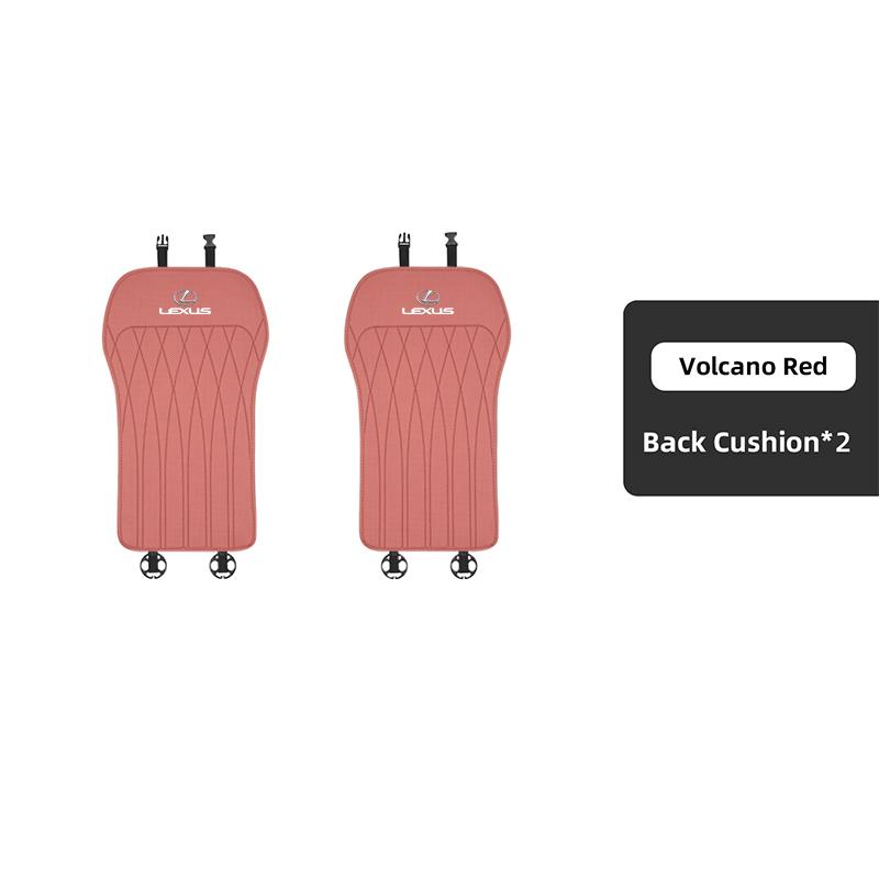 Дышащая Портативная Накладка на Сиденье Автомобиля Для Lexus IS250 RX350 LX570 LX600 LX470 GX470 RX330 NX300 Ct200h ES300h