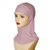 Women Headscarf Hat Solid Color Ethnic Top Hat Comfortable Elastic Hair Bag Head Wrap Headwear Hair Accessory