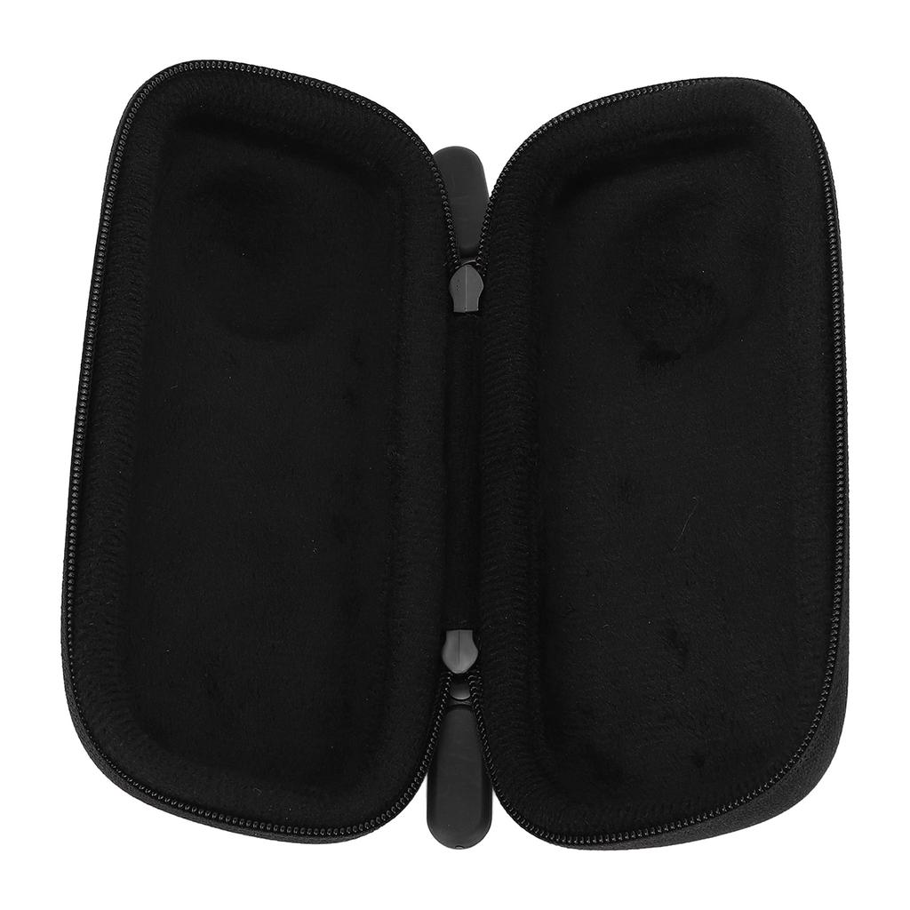 Action Camera Carrying Case Waterproof PU Leather Protective Sports Camera Storage Bag with Clip for