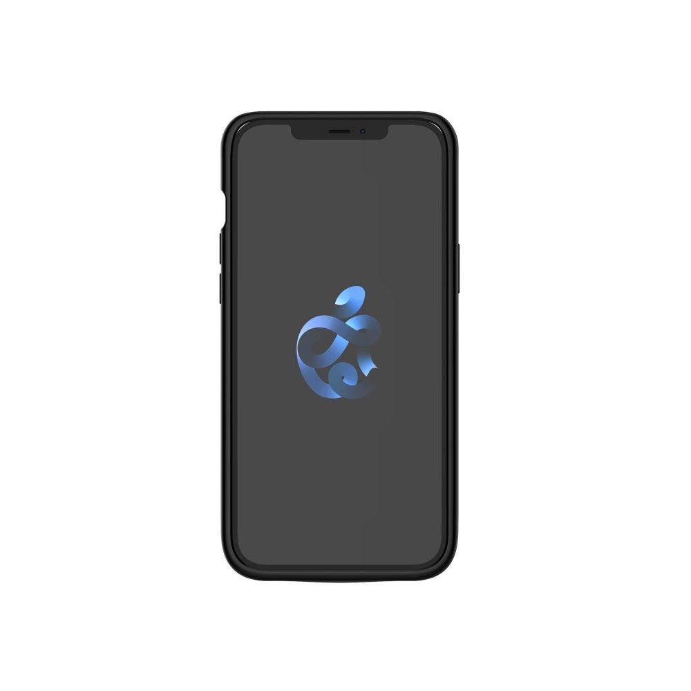 Etui Tech-Protect Powercase Na Iphone 12 / 12 Pro Z Powerbankiem 4800Mah - Czarne