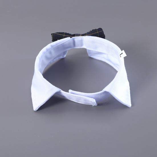 Лента-застежка, мягкий лацкан, красивый ошейник для собак и кошек, галстук, товары для домашних животных