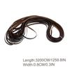 1 рулон многофункциональной полосы для плетения из ротанга DIY, многоразовый пластиковый материал для плетения, для ремонта мебели, корзин, набор